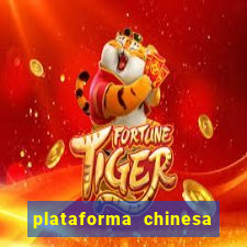 plataforma chinesa de jogos de cassino